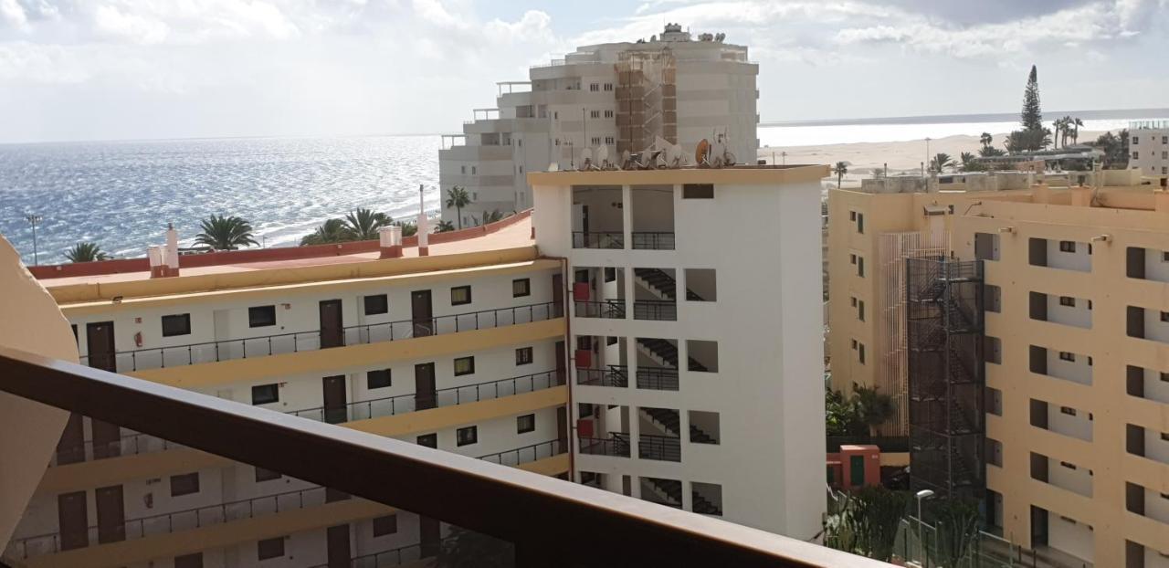 Playa Del Ingles. Apartamento Al Lado Del Oceano San Bartolomé Exterior foto
