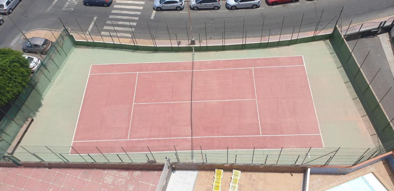 Playa Del Ingles. Apartamento Al Lado Del Oceano San Bartolomé Exterior foto