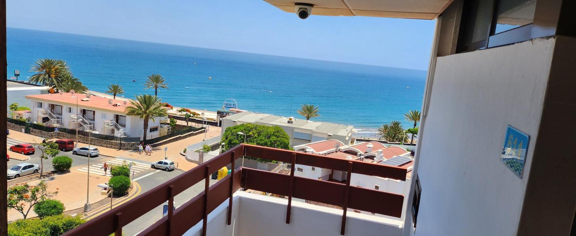 Playa Del Ingles. Apartamento Al Lado Del Oceano San Bartolomé Exterior foto