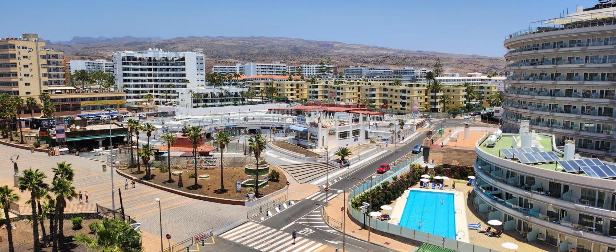 Playa Del Ingles. Apartamento Al Lado Del Oceano San Bartolomé Exterior foto