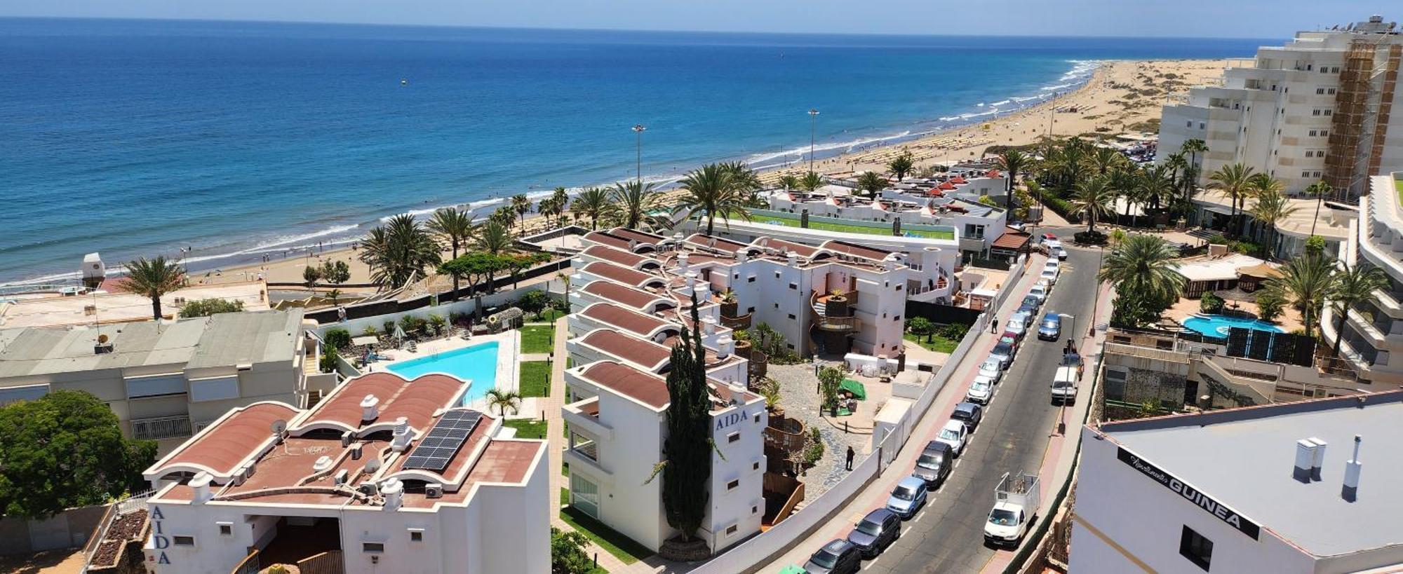 Playa Del Ingles. Apartamento Al Lado Del Oceano San Bartolomé Exterior foto