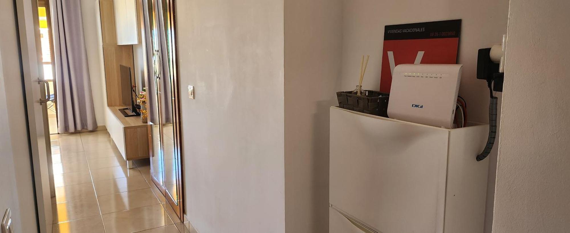 Playa Del Ingles. Apartamento Al Lado Del Oceano San Bartolomé Exterior foto